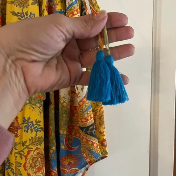 Spell Belladonna Handkerchief Mini Skirt Kaleidoscope - Picture 8 of 10